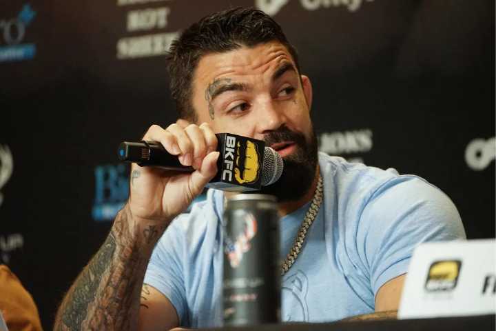 Mike Perry Rallies Against Ex-Convicts to Promote UFC Lightweight for White House Card