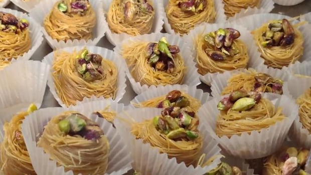 Baklava containing pistachios recalled over salmonella risk