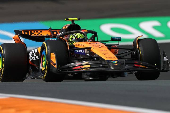 F1 Dutch GP LIVE: Qualifying start time and practice updates as Lando Norris eyes pole position