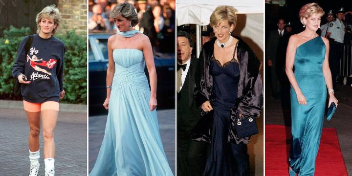 El legado de Lady Di en la moda: 7 looks históricos que revolucionaron la elegancia