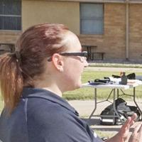 Cadets at NMYCA interact with first responders