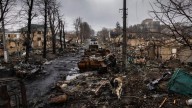 Innocent Civilian Super Grateful to Have House Bombed in Name of Freedom