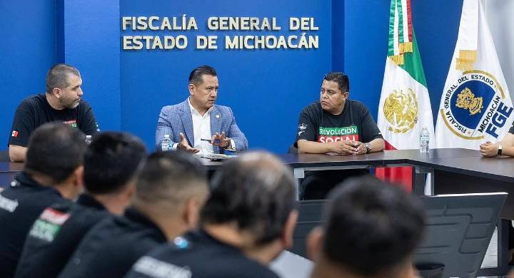 FGE sostiene encuentro con Revolución Social en favor de la participación ciudadana