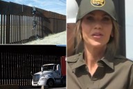 Southern border wall will be painted black to make it ‘even harder for people to climb': DHS Secretary Kristi Noem 