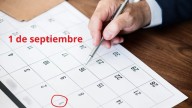 ¡Prepárate! Esto es lo que pasará el lunes 1 de septiembre en México