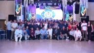 Bailan y se divierten al máximo los bomberos de Culiacán