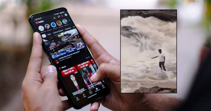 Youtuber fue arrastrado por un río mientras trataba de grabar un video; sus amigos intentaron rescatarlo sin éxito