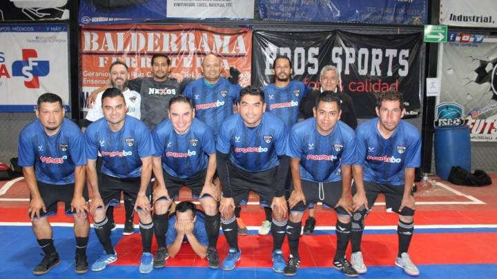 Hoy se define la final en la Liga Futsal Center Ens