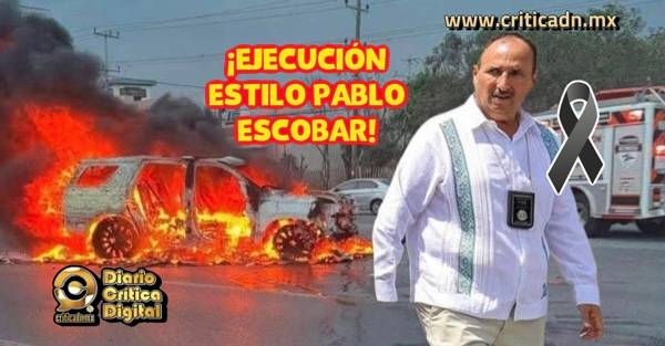 De un bombazo asesinan al delegado de FGR en Tamaulipas