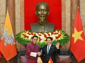 Suscriben dos documentos de cooperación entre Bután y Vietnam