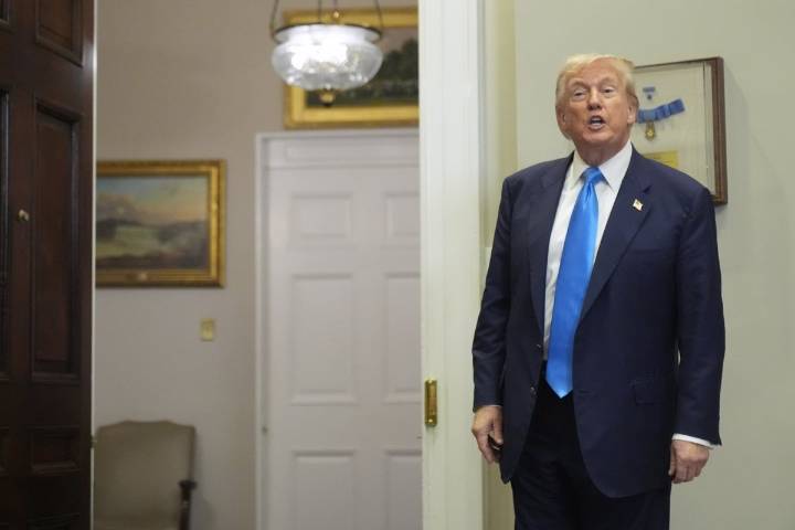 Carney disappointed after Trump hits Canada with 35 per cent tariffs