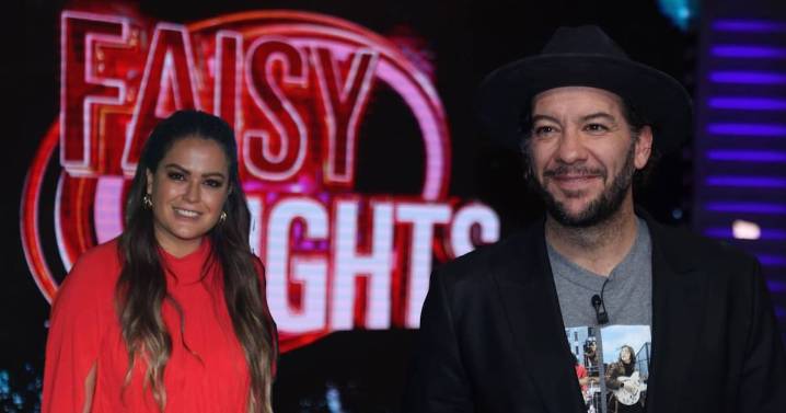 Faisy revela si pidió la salida de Mariana Echeverría de ‘Me Caigo de Risa’: ‘Yo no le quito chamba a nadie’