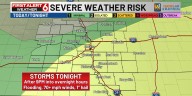Jade’s First Alert 6 Forecast - Another round of strong storms possible tonight
