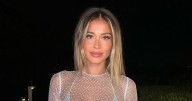 Ex-Premier League ace's wife's 'inappropriate' dress at daughter's birthday party slammed