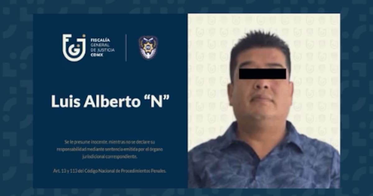 Detienen en Tlalpan a Luis Alberto “N” alias “El Estúpido”, presunto líder del grupo delictivo “Los Estúpidos”, por el delito de secuestro agravado