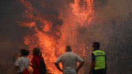 Una Operación Salida pendiente de los incendios