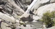 Long Beach man trapped behind California waterfall for 2 days is rescued alive and well, officials say