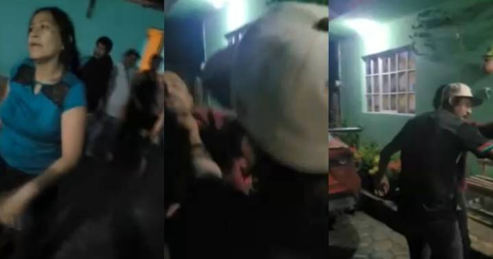 Violencia en Tepexi: Jueza de Puebla es acusada de agredir a matrimonio por el estacionamiento
