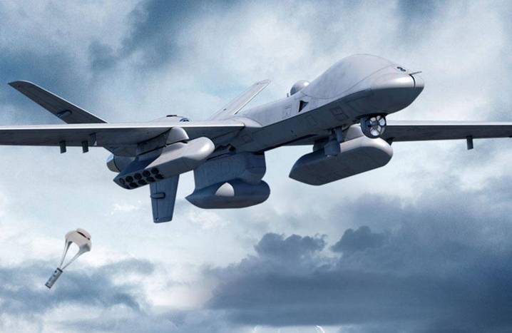 Sobrevuela Edomex dron de EU; dice Harfuch que es a petición de Gobierno de México