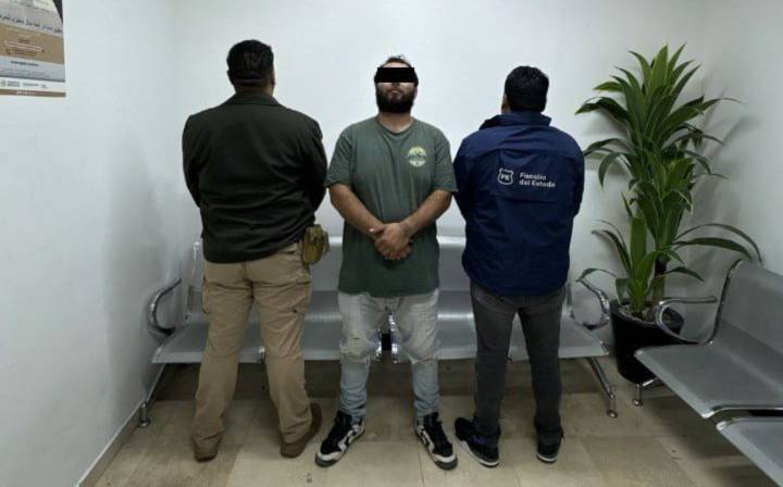 Detienen en Tonalá a prófugo de doble homicidio en Estados Unidos; FBI coordinó la captura