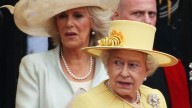 Queen Elizabeth II's awkward off-camera moment at Prince William's wedding revealed