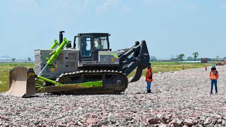 En 4 meses, el tren México–Pachuca avanza 4%. prevén acelerar obras