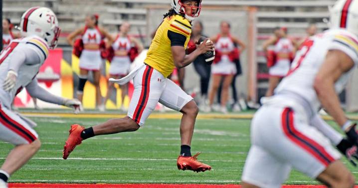 Malik Washington ‘confident’ in bid to start at QB for Maryland