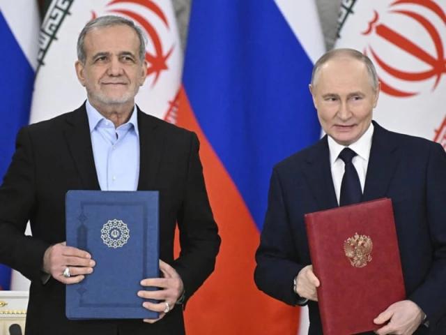 Russia, Iran discuss nuclear programme
