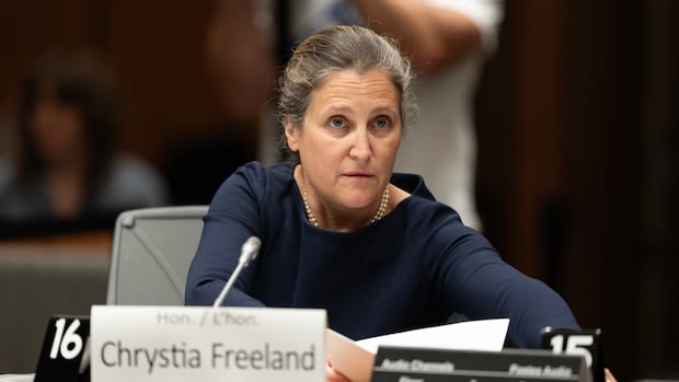 Chrystia Freeland tells MPs she is 'dismayed' by B.C. Ferries' decision to buy Chinese ships