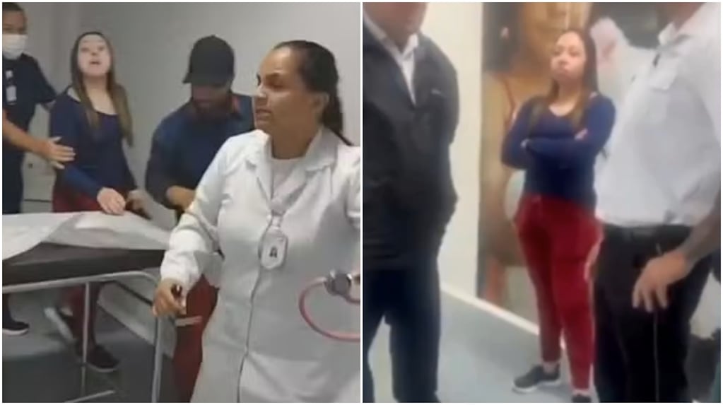 Video: una paciente agredió a una médica que se negó a darle un certificado