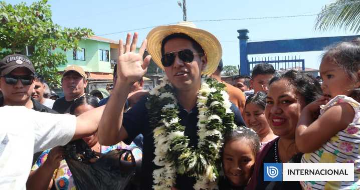 Turba apedreó al candidato Andrónico Rodríguez tras emitir su voto en Bolivia