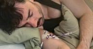 'I had night sweats - they were a sign of something much worse than an infection'