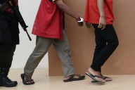 Islamic Shariah court in Indonesia’s Aceh province sentences 2 men to public caning over sexual acts
