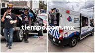 "Probaban" GMC para comprarla y los embistió camión; 2 heridos