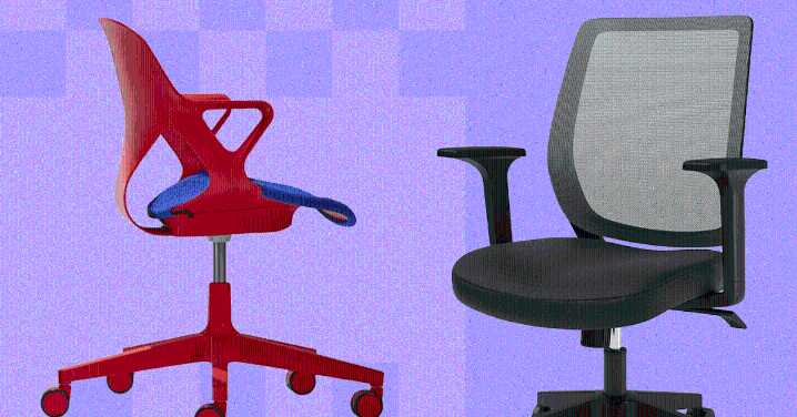 Give Your Back a Break With Our Favorite Office Chairs