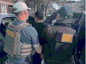 Armored Vehicles, Fleet Of ICE Agents Chicago