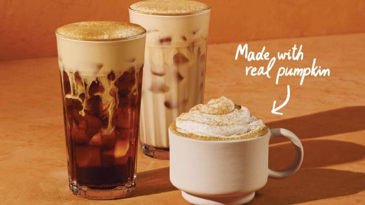 Starbucks brings back its Pumpkin Spice Latte before fall