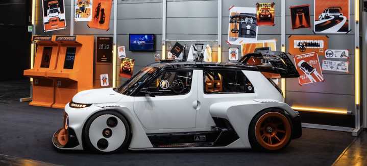 Hyundai Motor Levels Up at gamescom 2025 With INSTEROID Concept Car and Retro Arcade Game