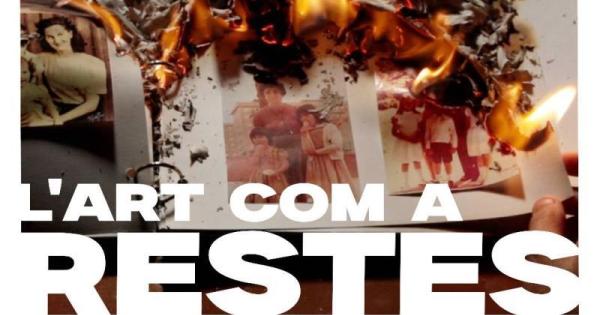 Exposición 'L'art com a restes' en Ciutadella
