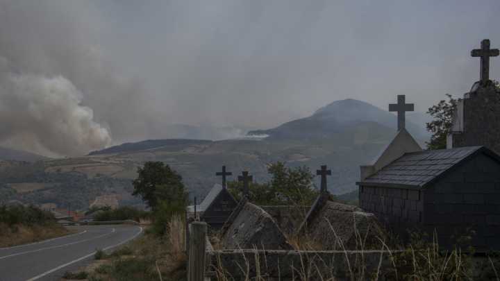 Restablecido el tren Galicia-Madrid afectado por un incendio en Ourense