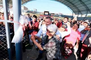 COMPLEJO POLIDEPORTIVO MODERNO DE DOS DE JUNIO FUE INAUGURADO AYER