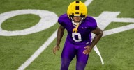 An LSU safety pulled over on side of the road to assist a stranded family. 'Melted my heart'
