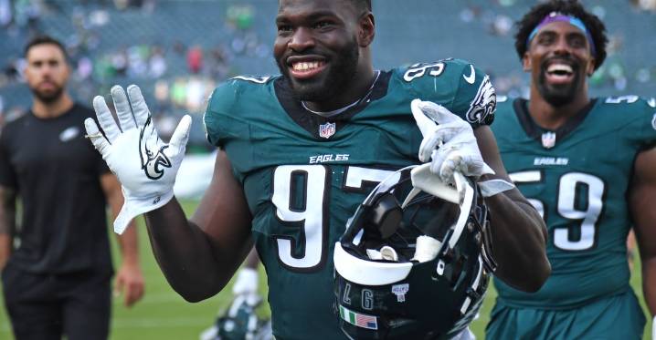 Eagles News: Moro Ojomo leads “stock up” media poll