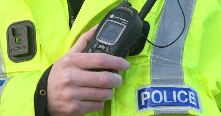 Glasgow shop worker in hospital after being 'sprayed with substance' as police hunt suspect