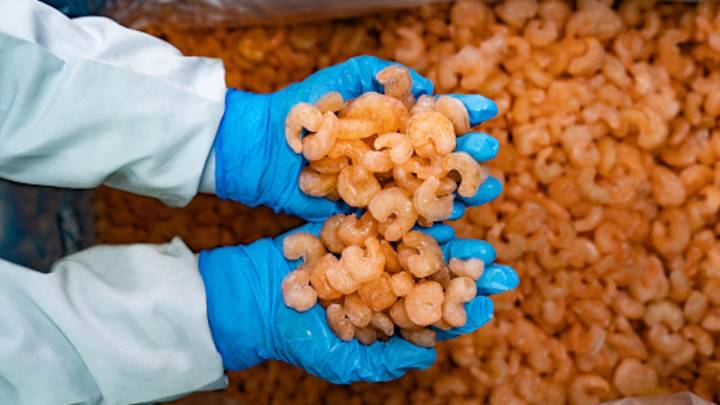 Posible presencia  de camarones radioactivos en una reconocida cadena de supermercados en Estados Unidos; la FDA lanza alerta