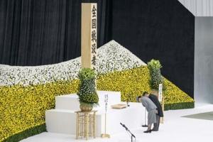 Japan’s emperor expresses ‘deep remorse’ 80 years after WWII