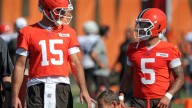Kevin Stefanski confirms Dillon Gabriel will be Browns backup QB