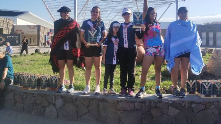 Exitosa Maratón "Poncho 2025" con atletas de cinco provincias