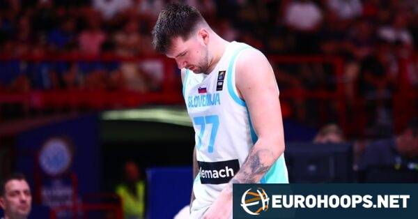 Doncic to miss Slovenia’s second match against Germany