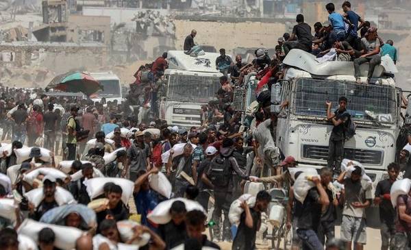 ONU declara la hambruna en Gaza e Israel rechaza el informe